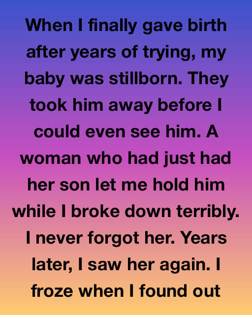 I Finally Found The Woman Who Held Me When My World Fell Apart