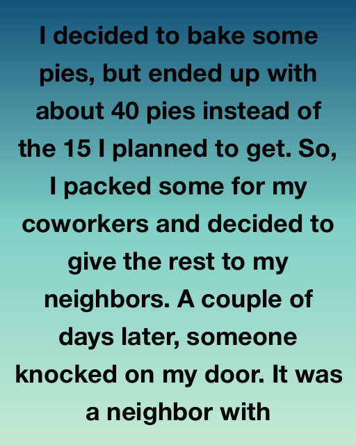 I Thought My Neighbors Were Just Hungry For My Mistakes But They Taught Me A Lesson I Will Never Forget
