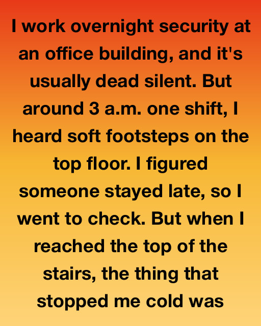 I Work The Graveyard Shift At A Silent Office Building, And What I Found On The Top Floor At 3 AM Changed How I See Every Life In This City