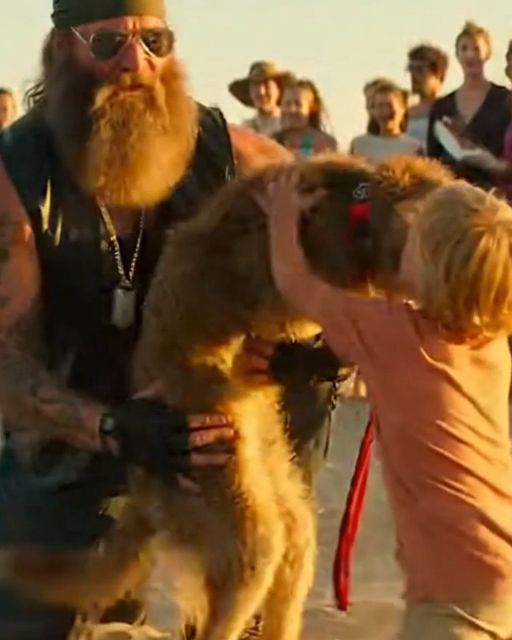 The Man On The Chrome Beast