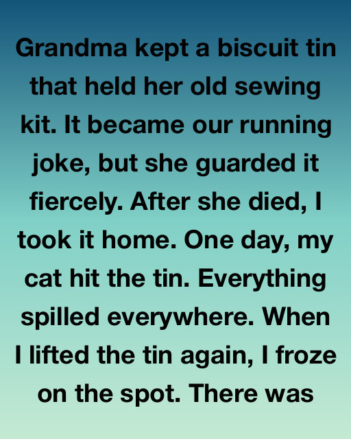 Grandma Guarded Her Sewing Kit Like A Hawk — I Found Out Why