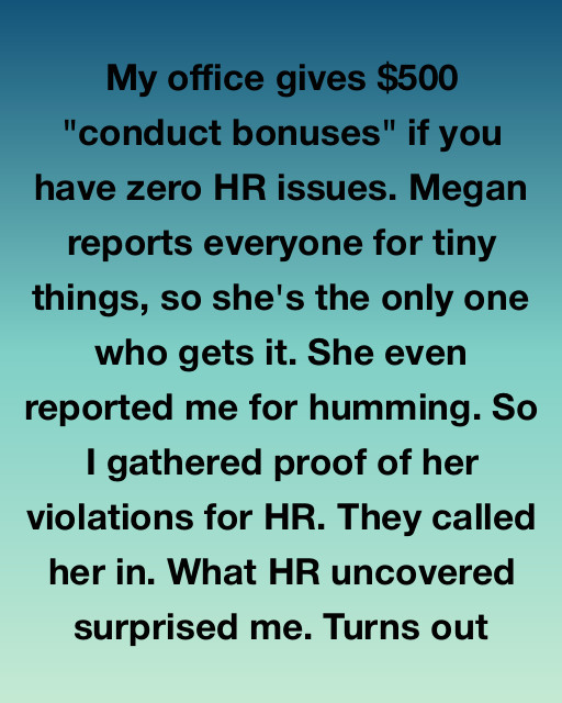 I Gathered Proof To Finally Stop The Office Snitch From Stealing Our Bonuses, But What HR Discovered Made Me Regret Everything