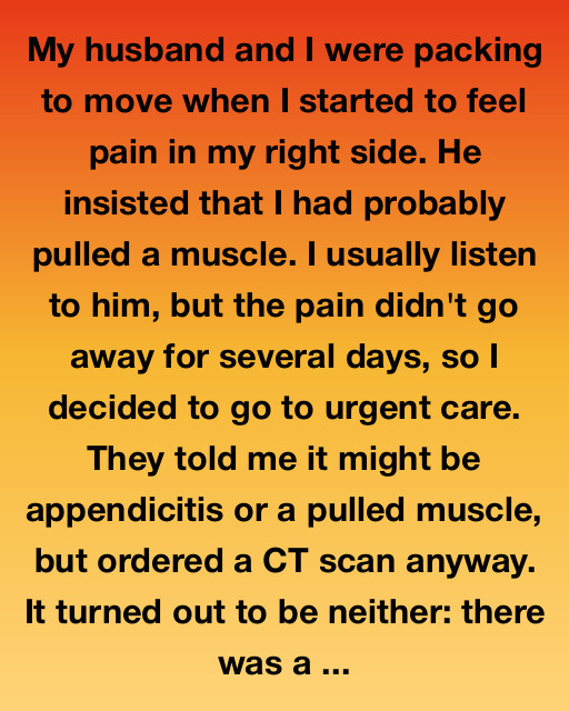 What I Found While Packing Changed Everything