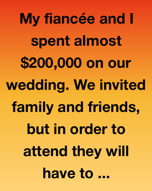 Our $200,000 Wedding That Changed Everything