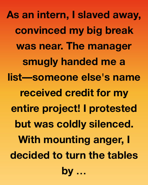 The Resilient Intern’s Journey