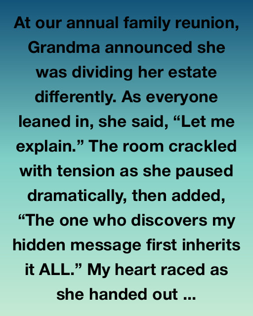 The Hidden Message Hunt