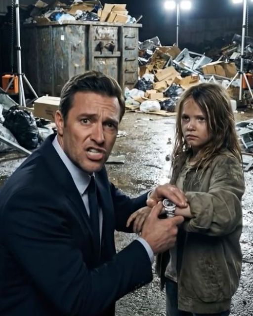 The Watch On Her Tiny Wrist Wasn’t Just A Watch