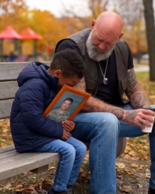 The Man On The Bench