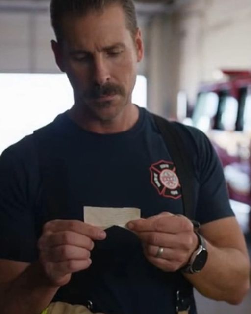 A Firefighter Found A Secret Note In His Gear—it Revealed A Betrayal That Destroyed His Life