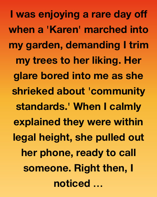 A Day Off Turns Into A Lesson