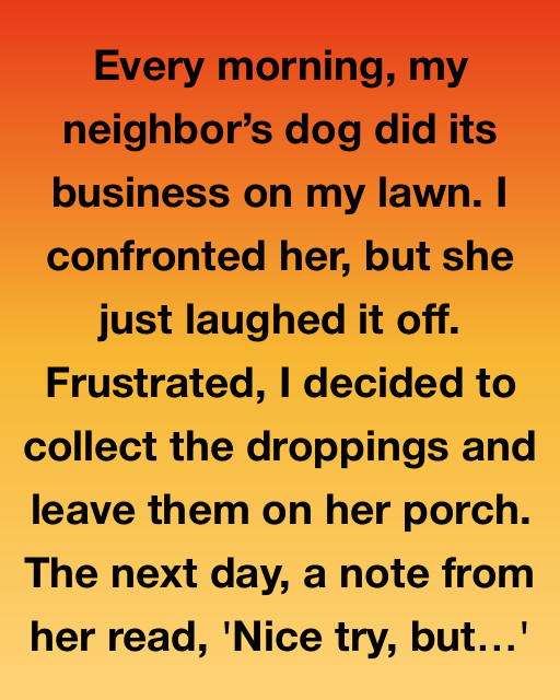 The Tale of a Good Neighbor