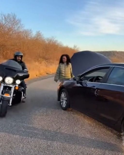 I Thought I Was Helping A Stranded Driver—but The Message On Her Radio Was A Warning