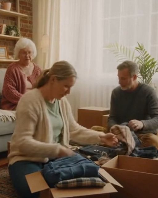 I Walked In On My Family “donating” My Clothes—and I Was Wearing The Sweater They Were Packing
