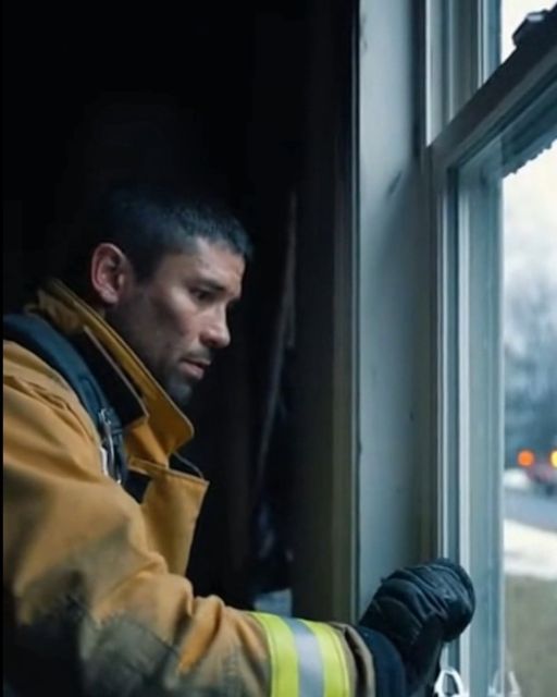 I’m A Firefighter—the House Was Empty Until I Saw The Open Window