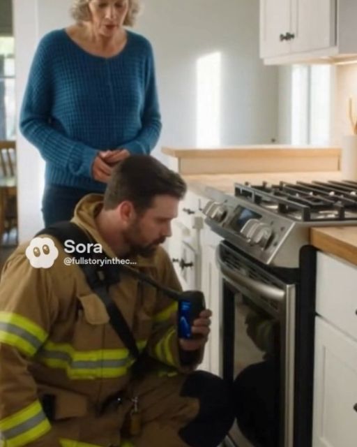 I Was The Firefighter Called For A Smoke Smell—but The Oven Was Cold And The Real Horror Was Behind A Locked Door.