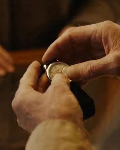 I Bought A Watch At A Flea Market—the Engraving Inside Proved My Wife Lived A Secret Life