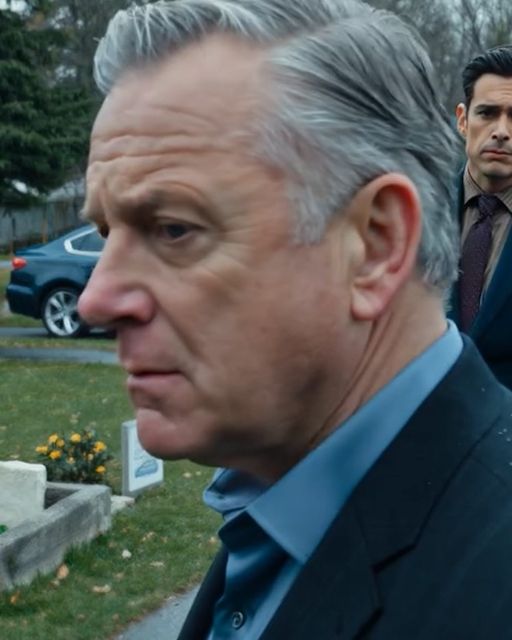 The Day My Son Told Me My Good Life Was Over… At My Wife’s Funeral