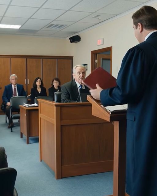 He Reported Me To The State Bar With A Smile—then The Judge Opened The File And Turned White