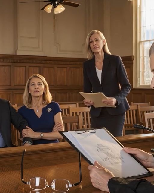 My Son Tried To Take My Freedom In A Courthouse — One Calm Question From The Judge Cracked Everything