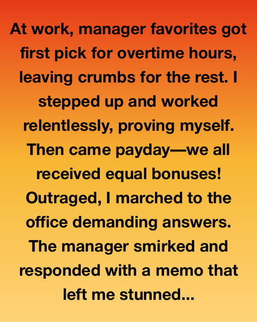 A Lesson in Fairness and Perseverance