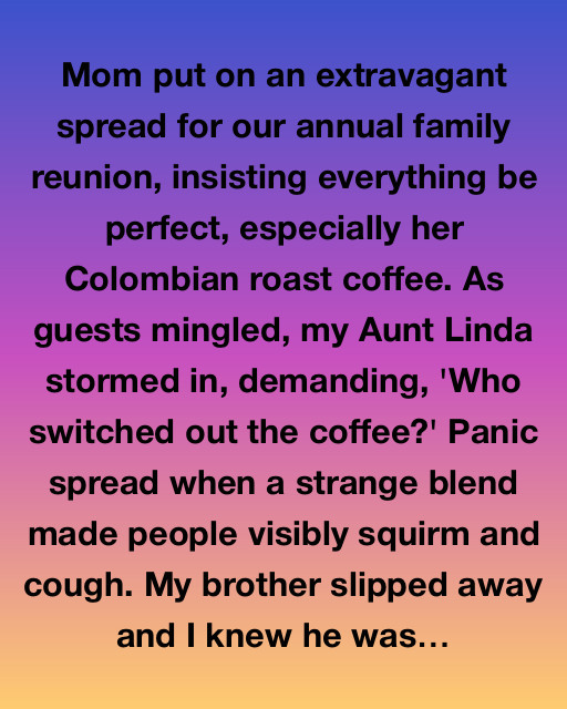 The Coffee Conundrum