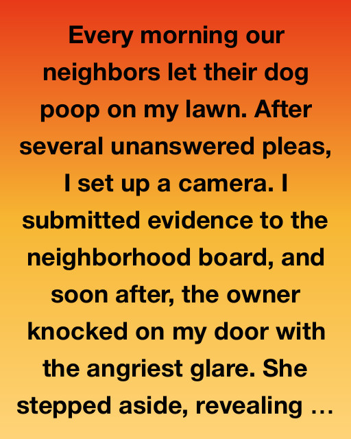 The Mysterious Case of the Morning Mess