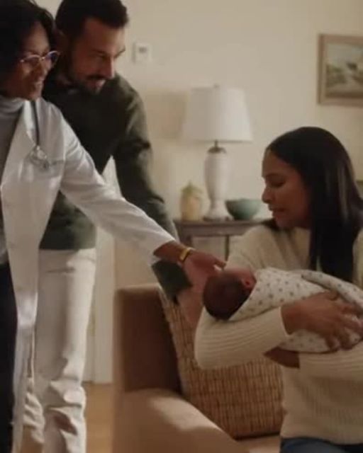 They Refused To Let Grandpa Hold The Baby—then The New Doctor Walked In