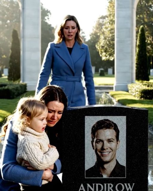 I Found A Woman Crying At My Son’s Grave. Then She Pointed To Her Baby’s Ear.