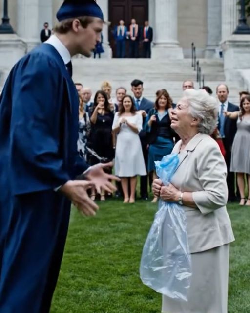 I Told My Mother She Was Too Poor For My Graduation. Then The Dean Called Her By Her Title.