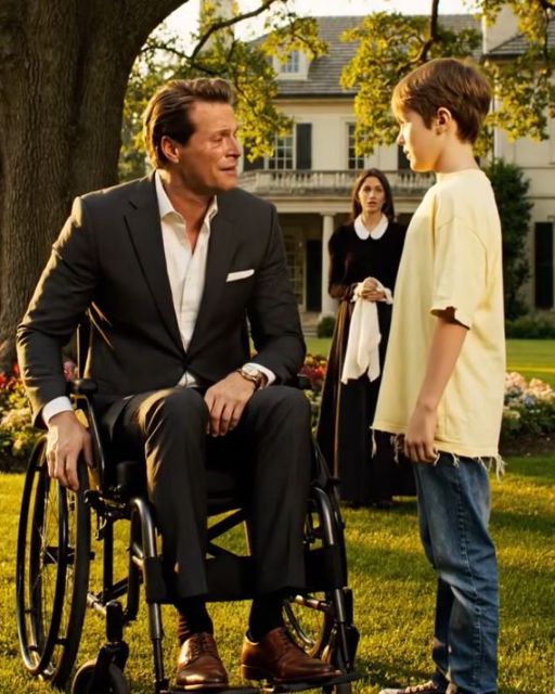 I Let The Housekeeper’s Son Pray For My Paralyzed Legs. He Told Me Her Secret Instead.