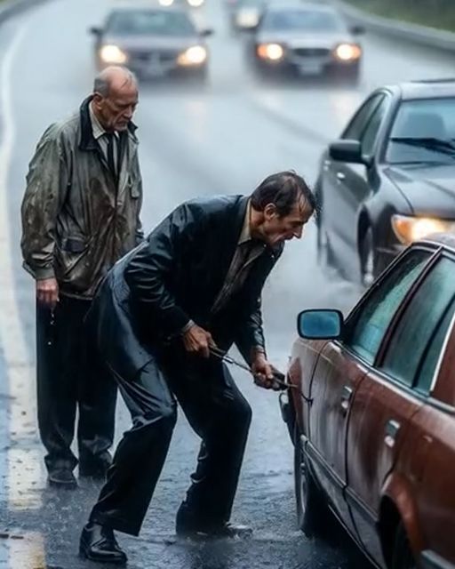 I Helped An Elderly Couple On The Highway. A Week Later, My Mom Saw Them On Tv And Told Me To Run.