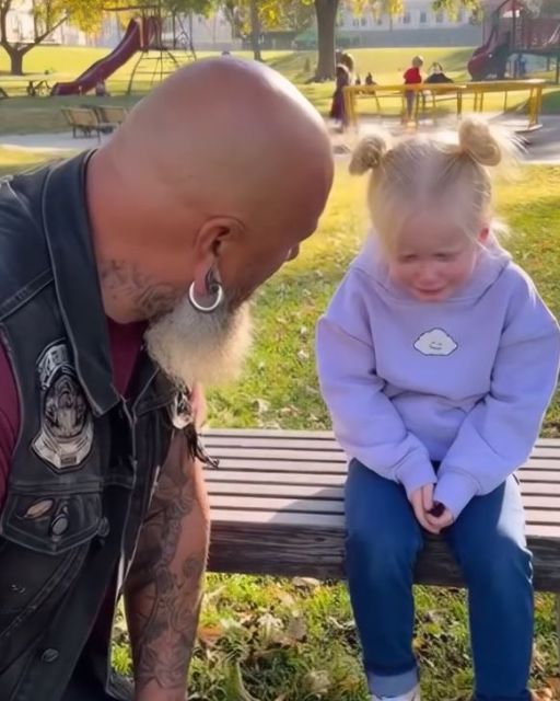 My Lonely Daughter’s Guardian Angels Were A Biker Gang. Then I Saw The Leader’s Tattoo.