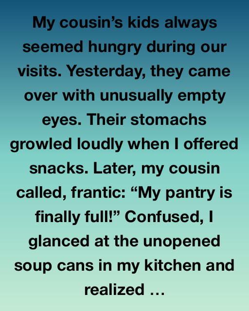 The Mystery of The Empty Pantry