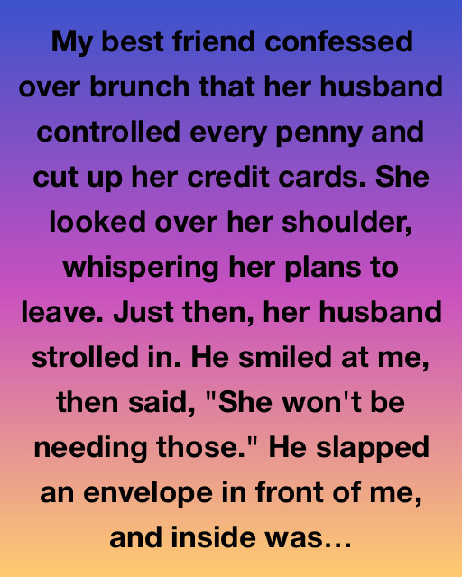 Surprise Discoveries Over Brunch