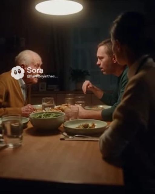 Uncle Refuses To Let Arthur Speak—the Doctor At The Table Interrupts