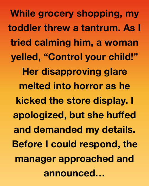 Unexpected Allies in the Grocery Aisle