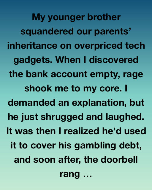 A Tale of Redemption and Responsibility