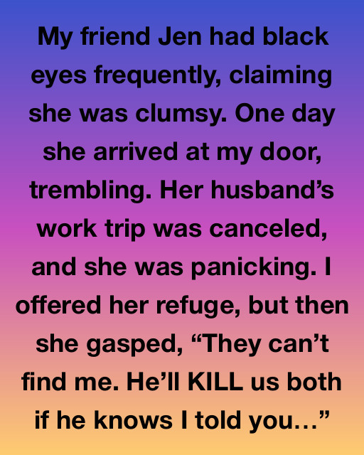 A Heart Leaps Over Fear: Jen’s Liberation