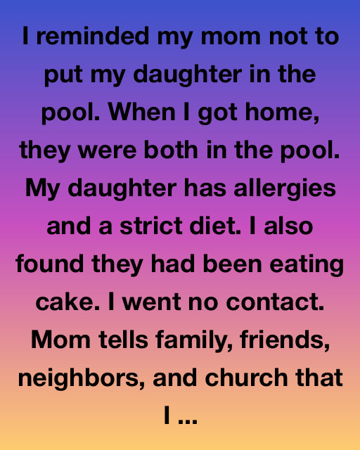 She Broke My Trust, So I Chose My Child