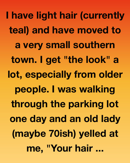 The Teal-Haired Stranger And The Empty Porch