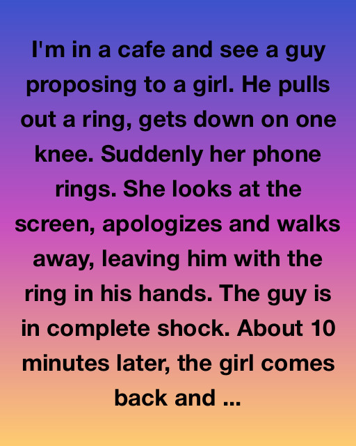 The Proposal That Changed Everything