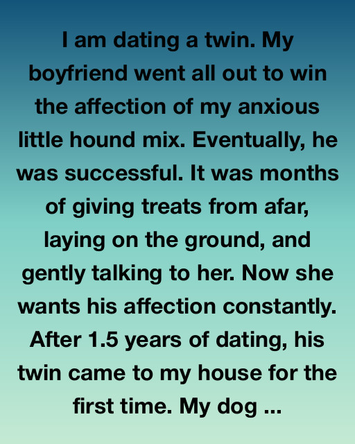 My Dog Knew First: A Twin, A Test, And The Truth