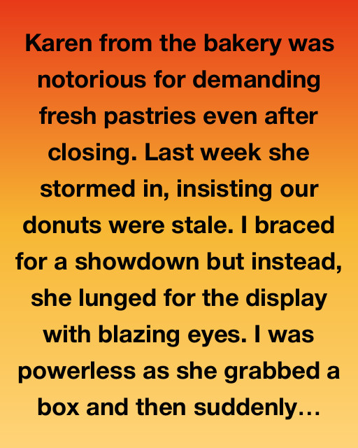 The Bakery’s Redemption