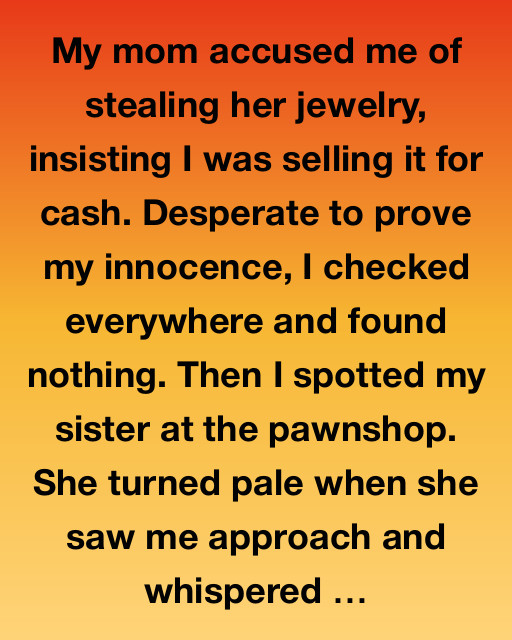 The Mystery of Mother’s Missing Jewelry