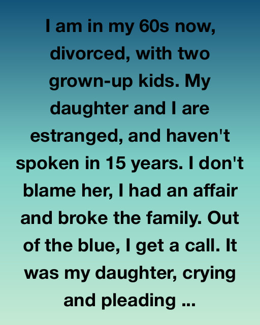 A Phone Call Fifteen Years Late