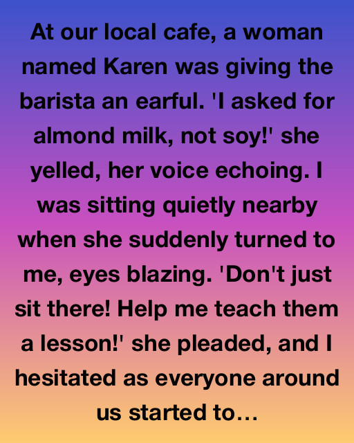 The Lesson at the Cafe