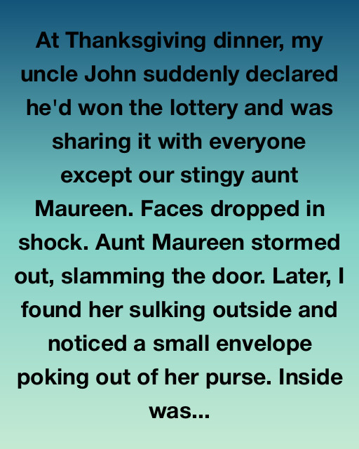 The Thanksgiving Miracle: Lessons in Generosity