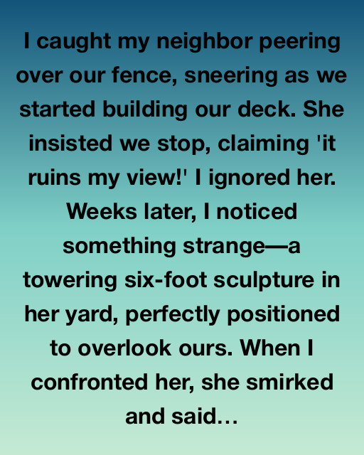 The Mysterious Meddler Next Door