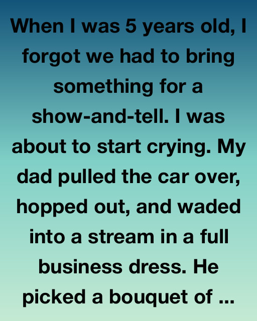 The Day My Dad Taught Me What Really Matters