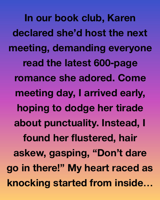 The Unintended Mystery of the Book Club